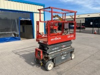 SKYJACK SJIII 3219 19FT BATTERY OPERATED SCISSOR LIFT - 5