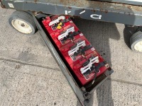 SKYJACK SJIII 3219 19FT BATTERY OPERATED SCISSOR LIFT - 12