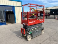 SKYJACK SJIII 3219 19FT BATTERY OPERATED SCISSOR LIFT - 5