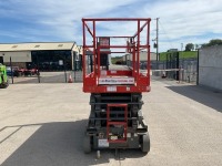 SKYJACK SJIII 4632 26FT BATTERY OPERATED SCISSOR LIFT - 4