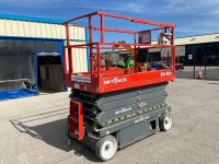 SKYJACK SJIII 4632 26FT BATTERY OPERATED SCISSOR LIFT - 5