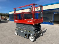 SKYJACK SJIII 4632 26FT BATTERY OPERATED SCISSOR LIFT - 7