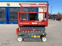 SKYJACK SJIII 3219 19FT BATTERY OPERATED SCISSOR LIFT - 6