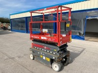 SKYJACK SJIII 3219 19FT BATTERY OPERATED SCISSOR LIFT - 7