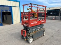 SKYJACK SJIII 3219 19FT BATTERY OPERATED SCISSOR LIFT - 5