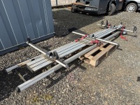 RHINO SAFE STOW ROOF RACK GAS STRUT ASSISTED LADDER