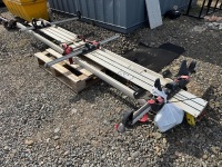 RHINO SAFE STOW ROOF RACK GAS STRUT ASSISTED LADDER - 2
