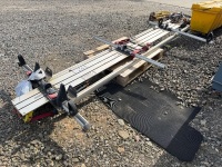 RHINO SAFE STOW ROOF RACK GAS STRUT ASSISTED LADDER - 6