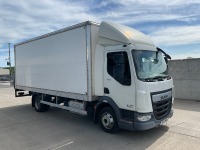 DAF LF180 EURO 6&nbsp; 7.5 TON 20FT BOX LORRY