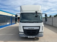 DAF LF180 EURO 6&nbsp; 7.5 TON 20FT BOX LORRY - 2