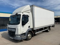 DAF LF180 EURO 6&nbsp; 7.5 TON 20FT BOX LORRY - 3