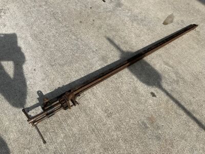 PAIR OF 60" T-BAR CLAMPS