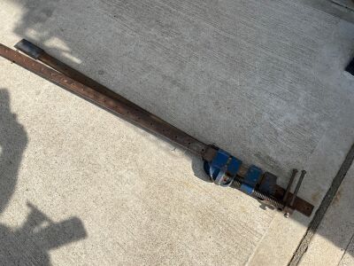 PAIR OF 48" T-BAR CLAMPS & EXTENSION&nbsp;