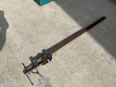 PAIR OF 48" T-BAR CLAMPS&nbsp; &nbsp;