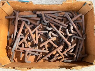 APPROX 48No. STEEPLEJACKS CLIMBING IRONS&nbsp;