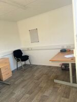 APPROX. 12ft x 10ft STEEL CLAD OPEN PLAN OFFICE - 4