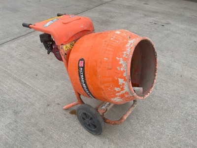 BELLE 150 PETROL MINI MIXER