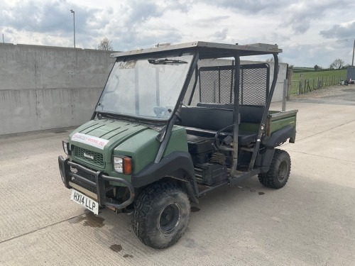 KAWASAKI 4010 4WD DIESEL UTILITY VEHICLE