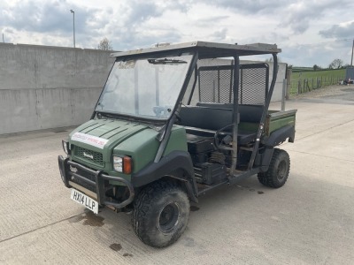 KAWASAKI 4010 4WD DIESEL UTILITY VEHICLE