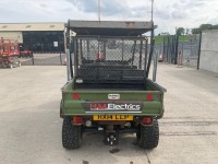 KAWASAKI 4010 4WD DIESEL UTILITY VEHICLE - 4