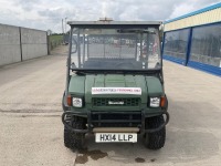 KAWASAKI 4010 4WD DIESEL UTILITY VEHICLE - 8
