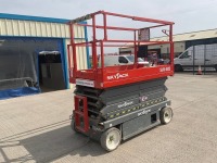 SKYJACK SJIII 4632 26FT BATTERY OPERATED SCISSOR LIFT - 5