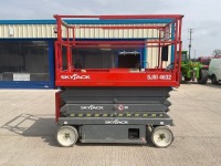 SKYJACK SJIII 4632 26FT BATTERY OPERATED SCISSOR LIFT - 6