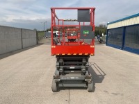 SKYJACK SJIII 4632 26FT BATTERY OPERATED SCISSOR LIFT - 8