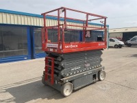 SKYJACK SHIII-4740 40FT BATTERY OPERATED SCISSOR LIFT - 5
