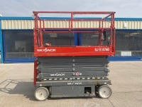 SKYJACK SHIII-4740 40FT BATTERY OPERATED SCISSOR LIFT - 6