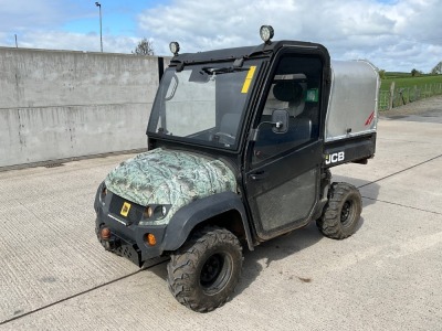 JCB 4WD DIESEL UTILITY VEHICLE