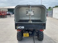 JCB 4WD DIESEL UTILITY VEHICLE - 4
