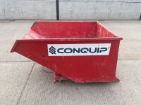 CONQUIP 1200 LITRE FORKLIFT TIPPING SKIP - 2