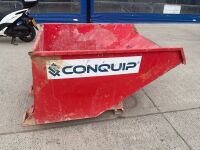 CONQUIP 1200 LITRE FORKLIFT TIPPING SKIP - 6