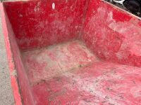 CONQUIP 1200 LITRE FORKLIFT TIPPING SKIP - 8