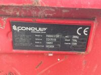 CONQUIP 1200 LITRE FORKLIFT TIPPING SKIP - 9