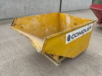 CONQUIP 1200 LITRE FORKLIFT TIPPING SKIP