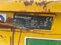 CONQUIP 1200 LITRE FORKLIFT TIPPING SKIP - 10