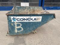 CONQUIP 1200 LITRE FORKLIFT TIPPING SKIP - 8