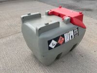 WESTERN 435 LITRE STATIC FUEL BOWSER - 7