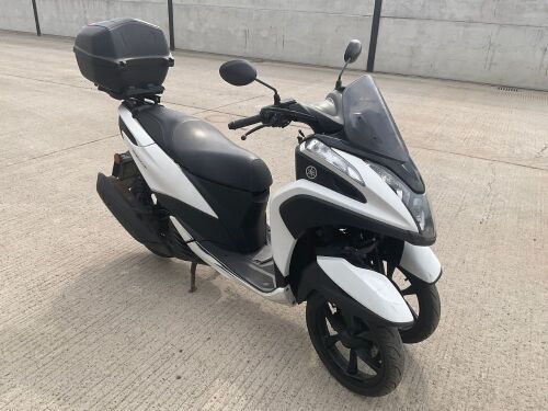 YAMAHA MWS125-A TRICITY 125 PETROL 3 WHEELED URBAN SCOOTER