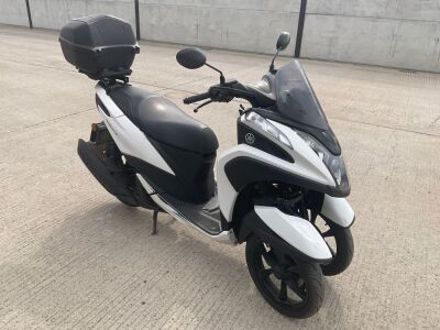 YAMAHA MWS125-A TRICITY 125 PETROL 3 WHEELED URBAN SCOOTER