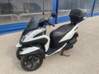 YAMAHA MWS125-A TRICITY 125 PETROL 3 WHEELED URBAN SCOOTER - 3