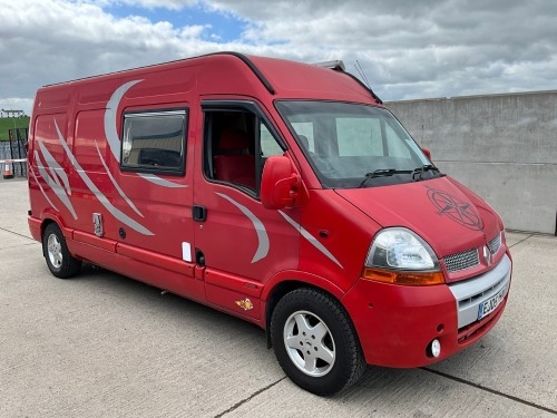 RENAULT MASTER LM35 LWB 3.0 DCI 140PS CAMPERVAN