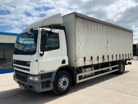 DAF CF65.220 18 TON 4X2 CURTAINSIDER LORRY&nbsp; - 3