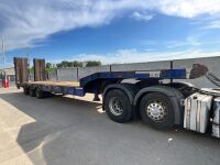 MAC 39 TON 45ft TRI AXLE LOW LOADER ON AIR
