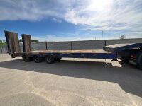 MAC 39 TON 45ft TRI AXLE LOW LOADER ON AIR - 2