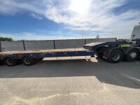 MAC 39 TON 45ft TRI AXLE LOW LOADER ON AIR - 3