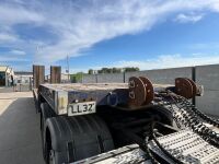 MAC 39 TON 45ft TRI AXLE LOW LOADER ON AIR - 4