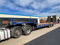 MAC 39 TON 45ft TRI AXLE LOW LOADER ON AIR - 5